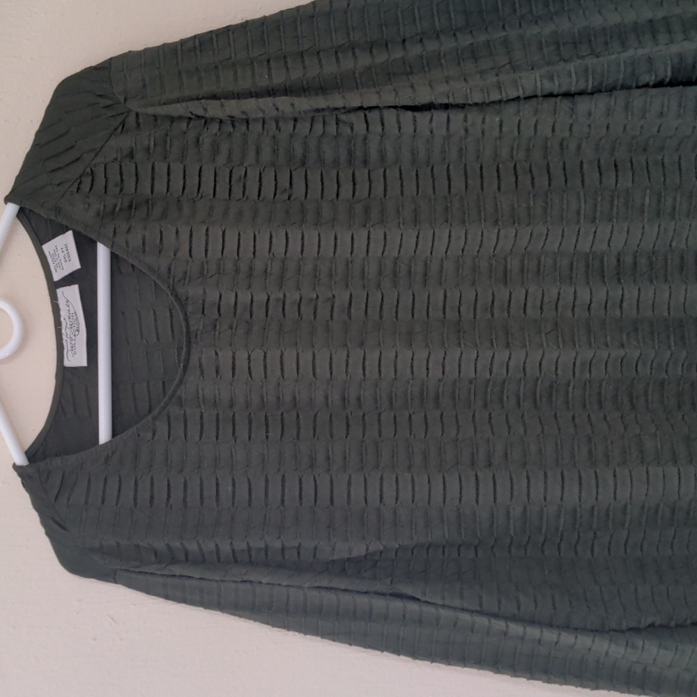 Green Blair Two Twenty Collection Tunic size 2XL PT